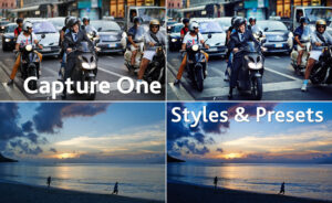 Capture One styles and presets