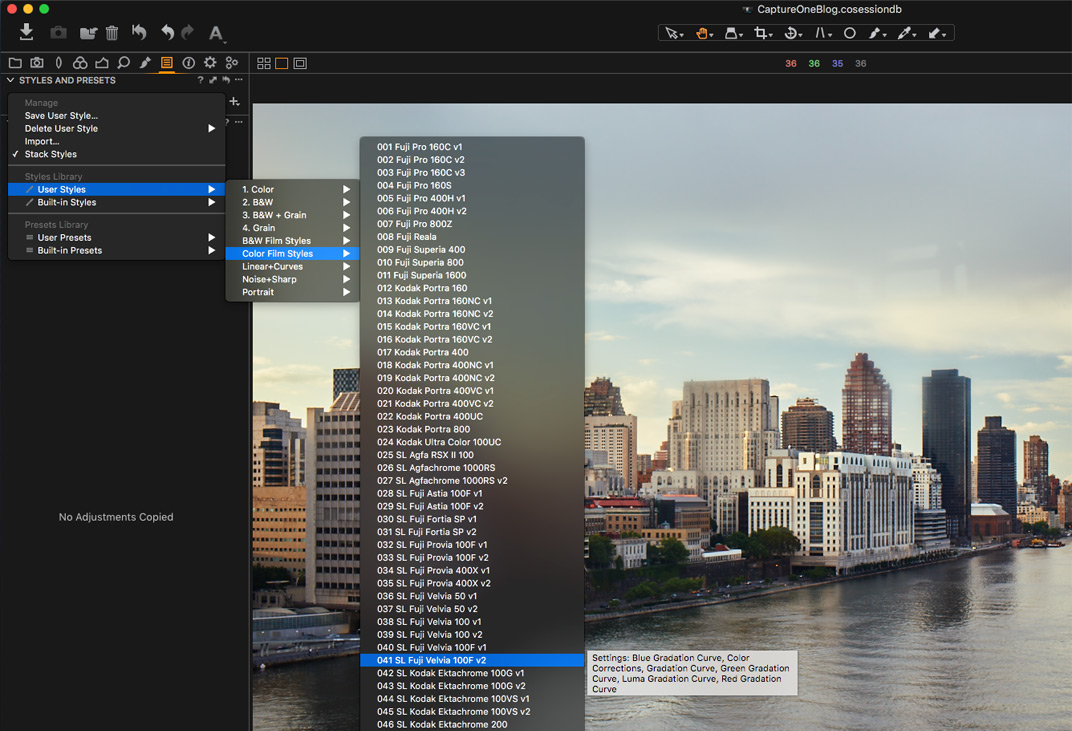 Capture One 23 Pro 16.3.0.1682 download the last version for windows