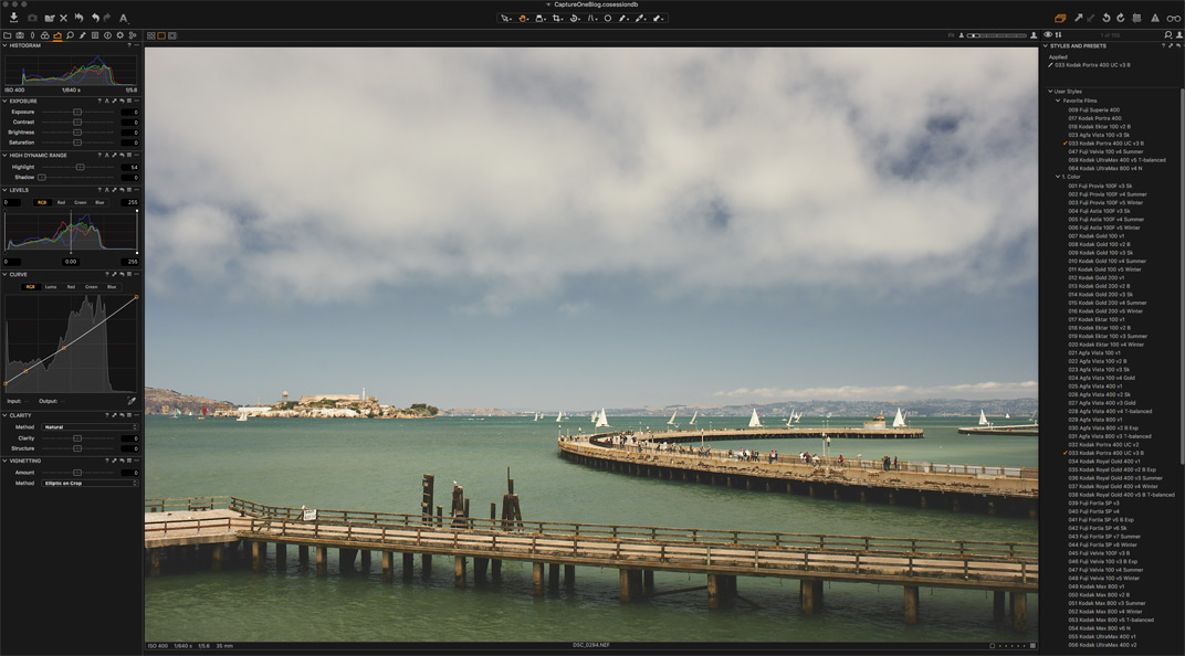 Capture One Pro 10.1 New Features Overview