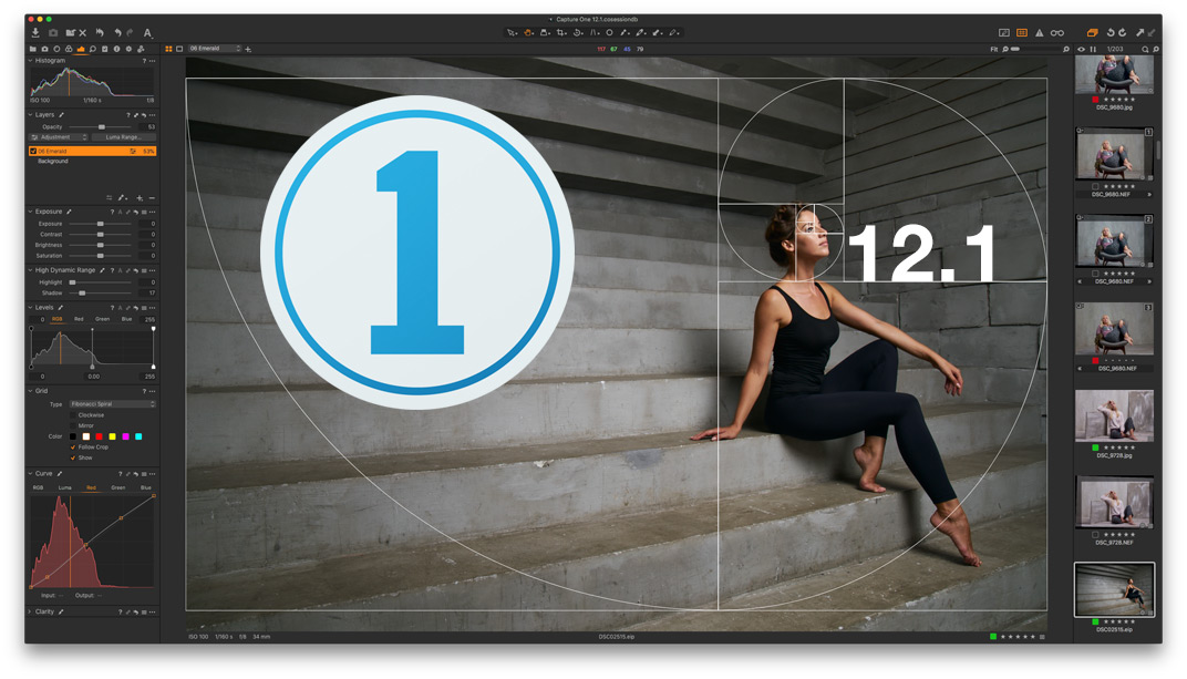 capture one software presets