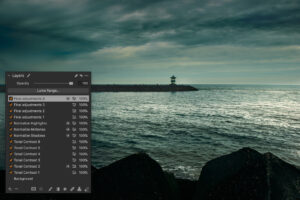 Adjustment Layers in Capture One
