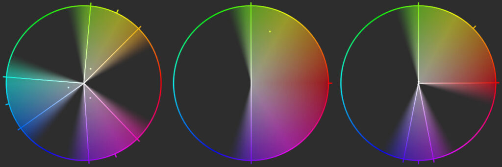 Working with Additional Color Schemes in Capture One