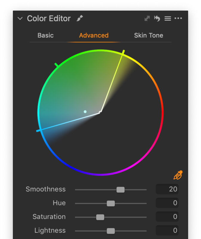 Working with Color Schemes in Capture One