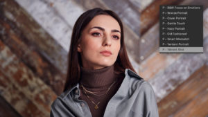 Capture One Color Grading Styles for Portrait