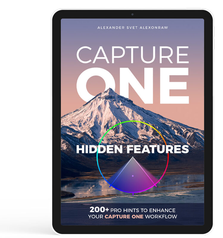 cover_shadow | Capture One Pro Tutorials, Styles, Courses, Books