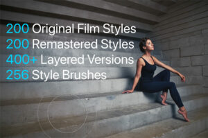 Capture One Film Style Brushes