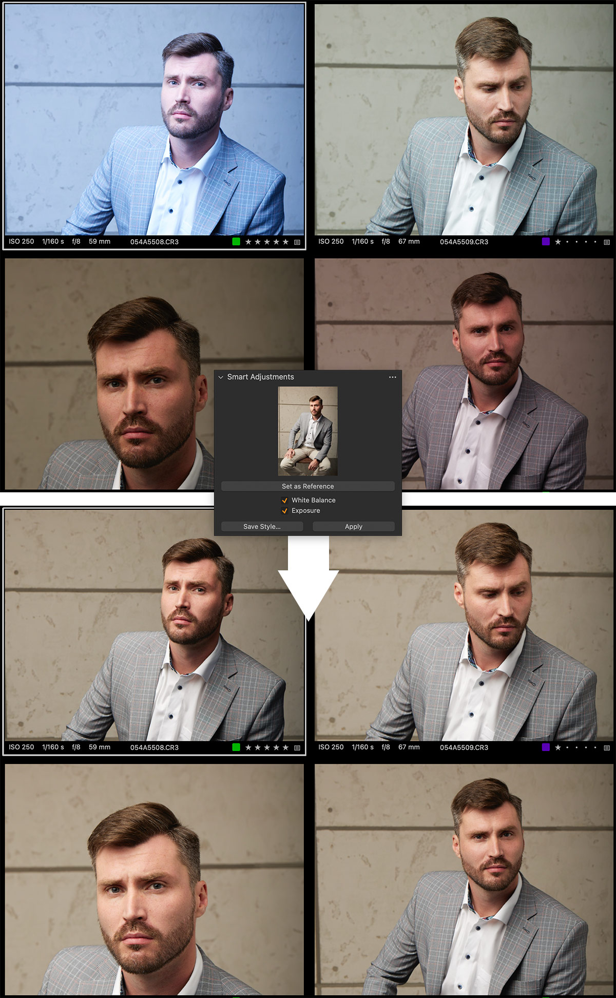 Capture One Smart Adjustments for Portraits