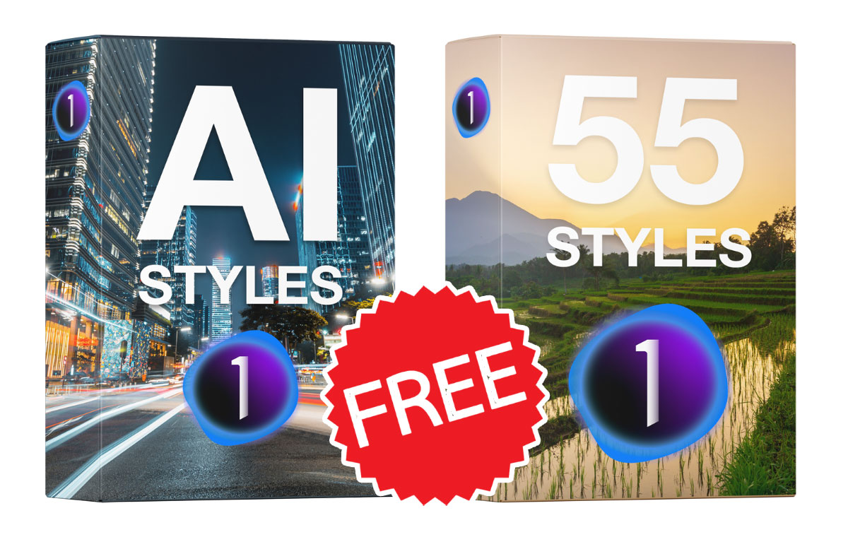 Capture One Styles Free Download 65 Styles AI Pesets