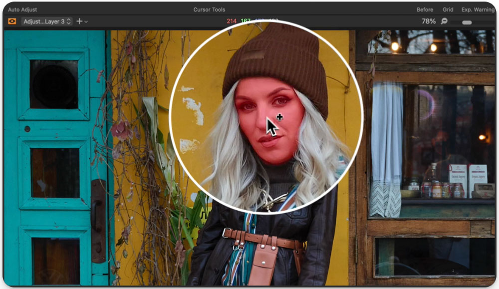 Capture One AI Masking for Portrait