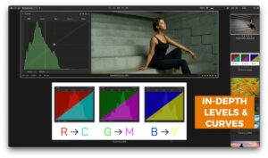 Capture One Course Working with Curves
