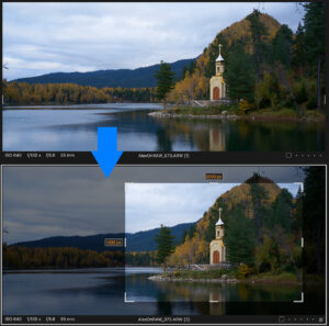 Capture One AI Crop Landscapes