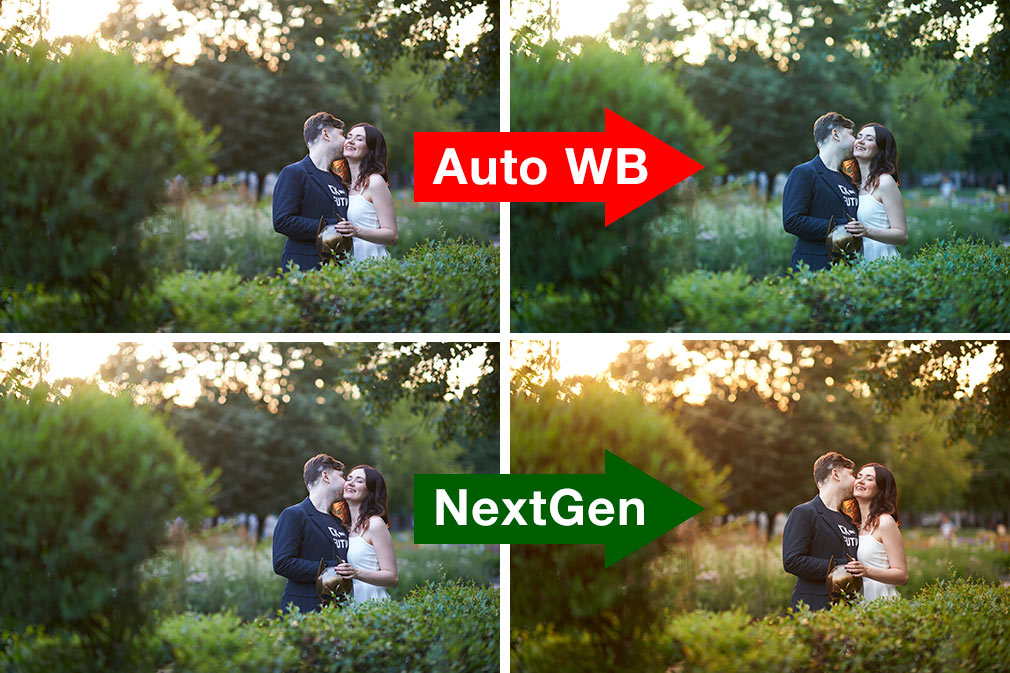 Capture One NextGen Styles Auto Adjust White Balance