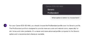 Capture One Expert Bot