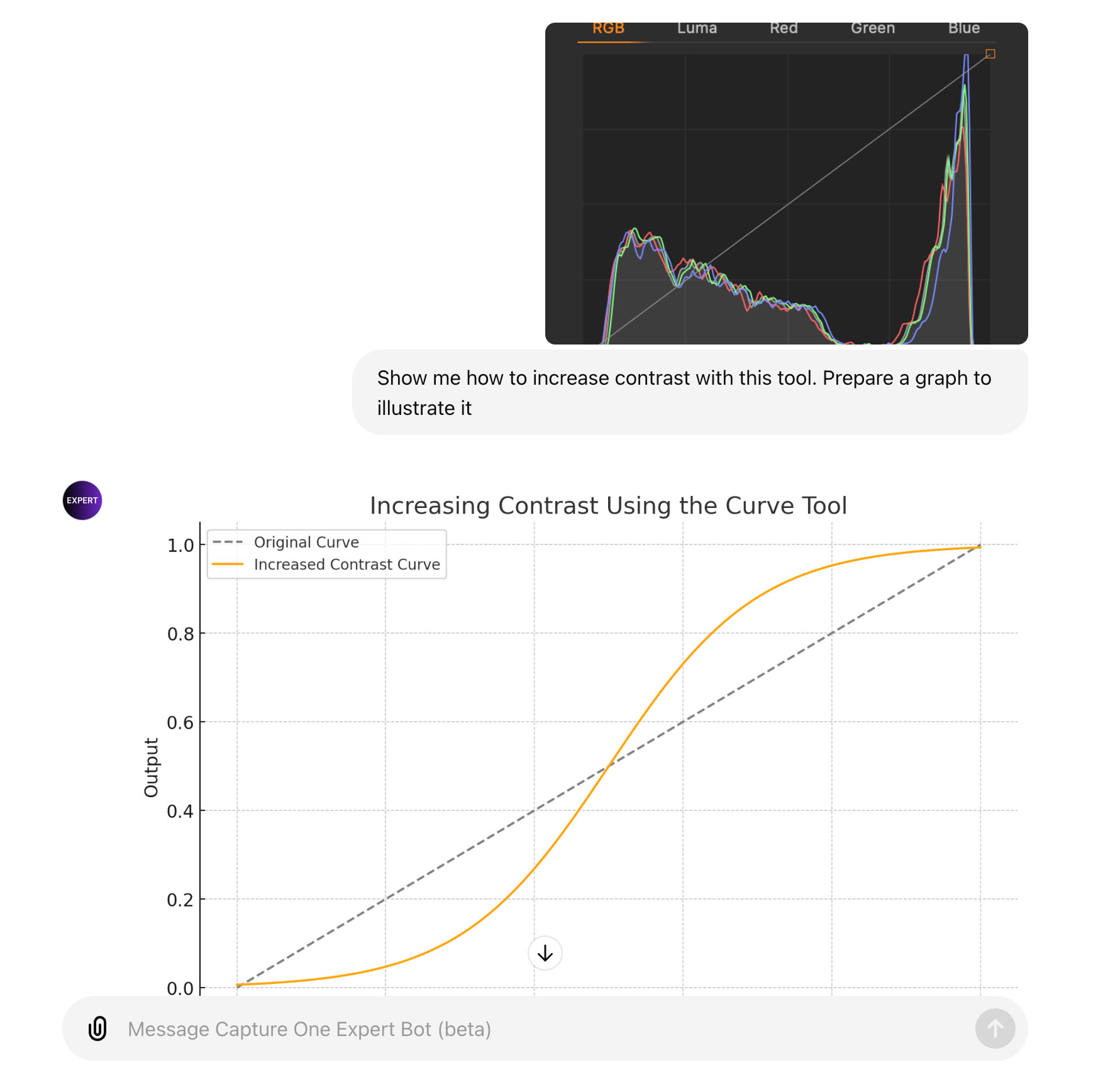 Capture One AI Expert