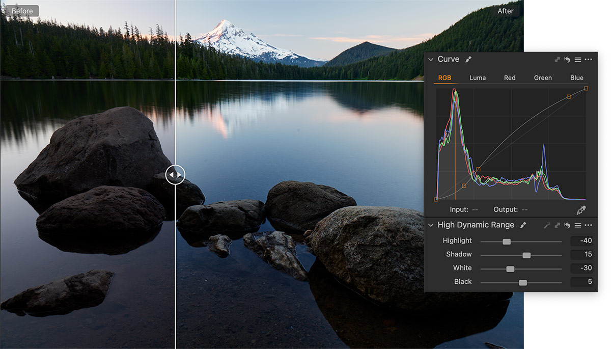 Film Editing in Capture One