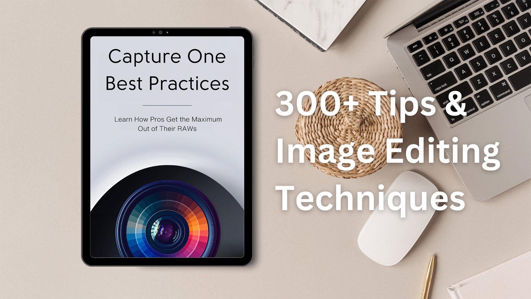 Capture One Book Image Editing