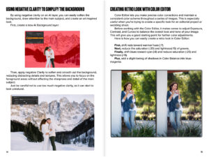 Capture One eBook Image editing