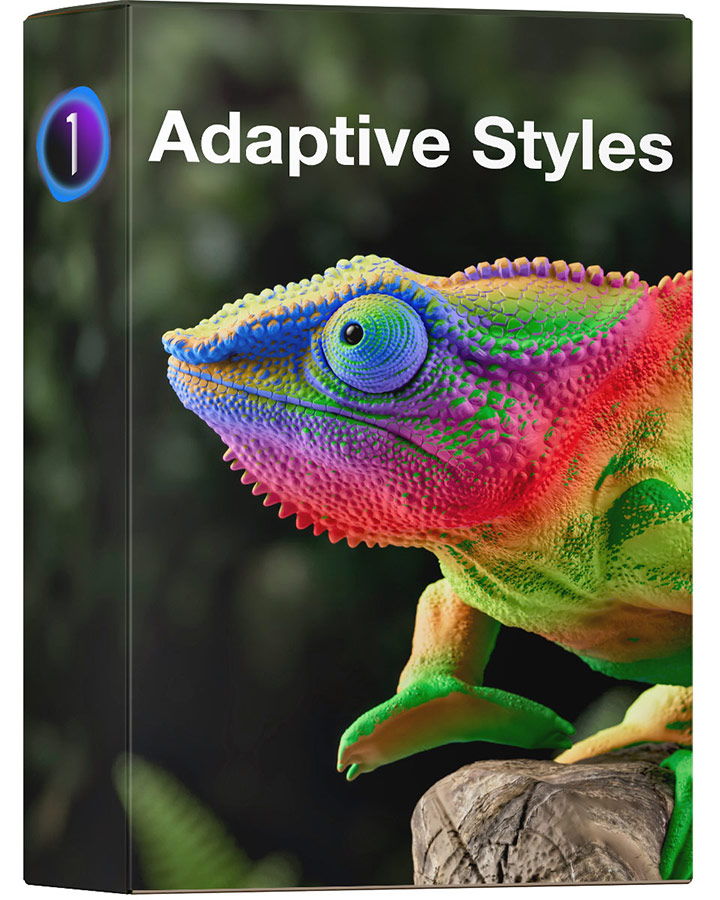 Capture One Adaptive Styles