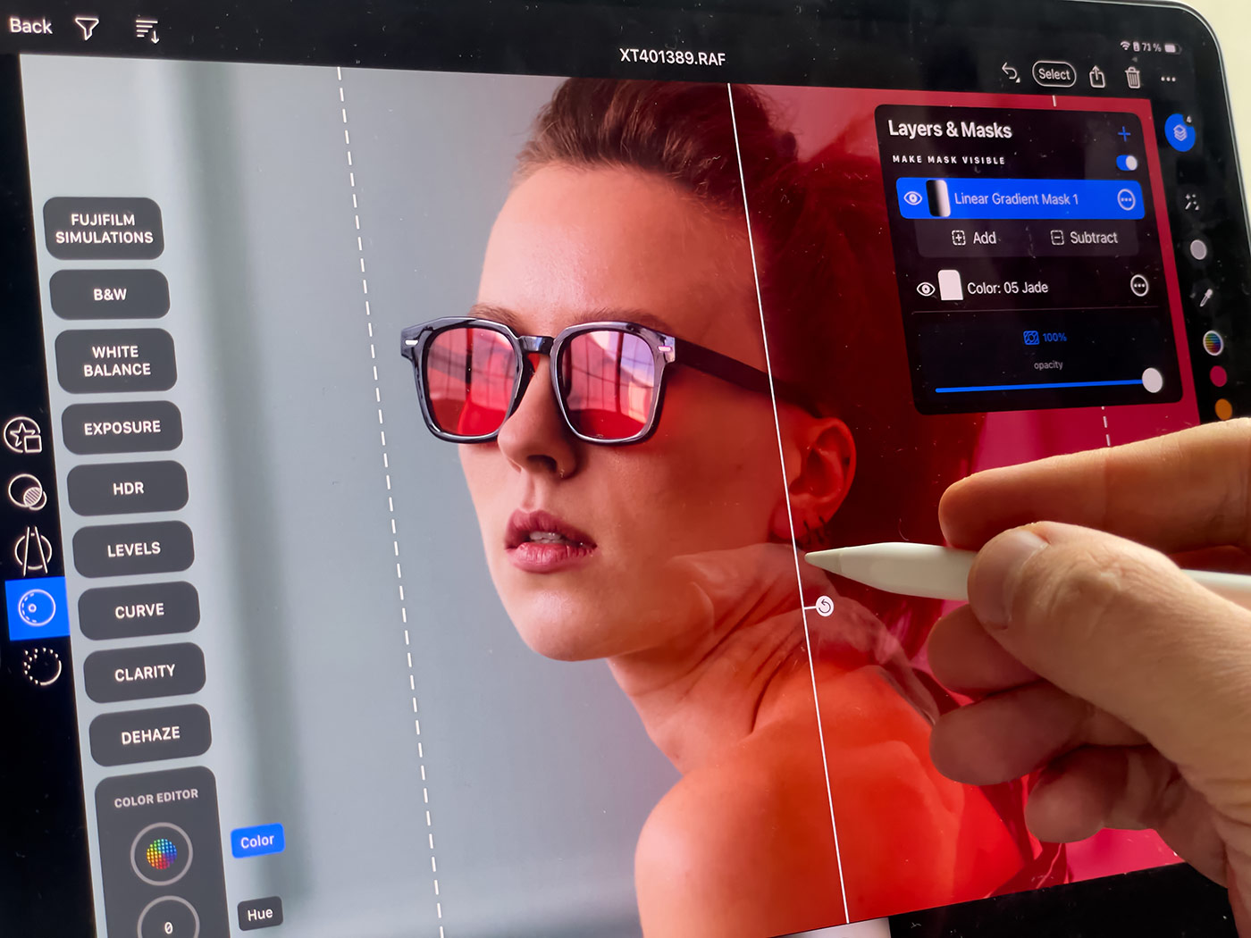 Capture One Mobile Layers