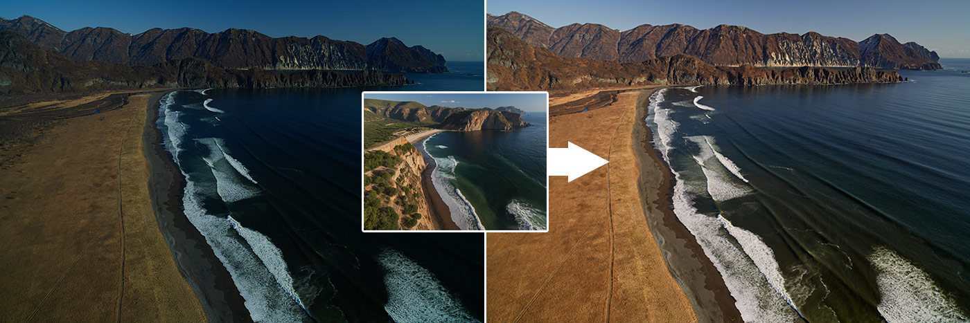 Capture One Match Look Landscapes and Travel