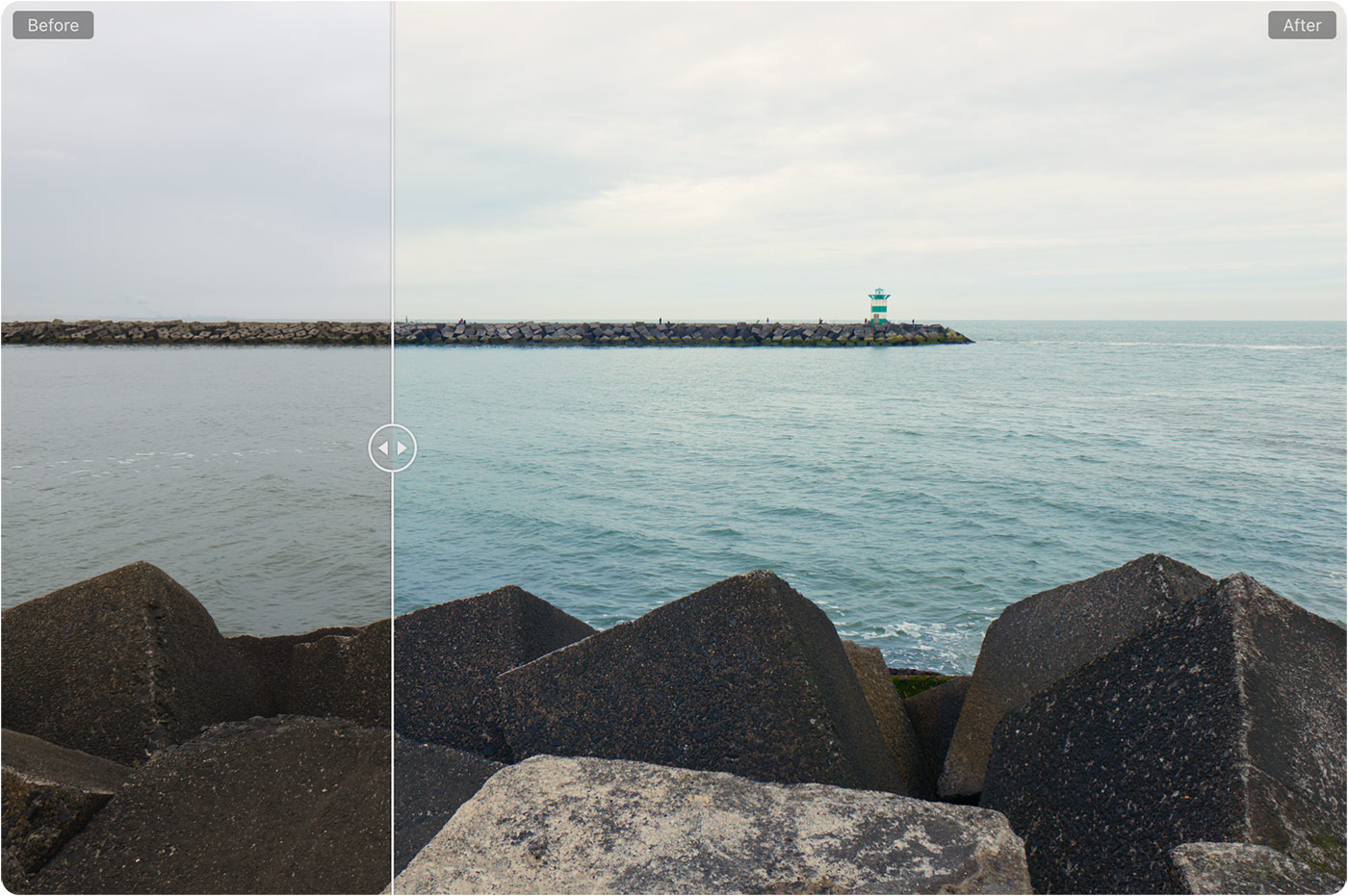 Capture One Match Look tool with Landscapes