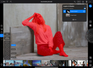 Capture One Mobile AI Subject Mask