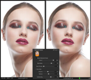 Capture One AI Retouch Countering