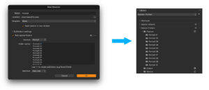 Capture One Session Builder
