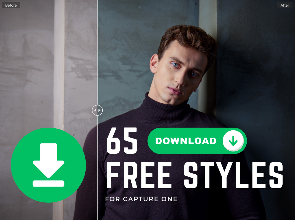 Download free Capture One styles