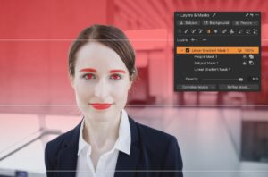 Capture One 16.7 Combine Masks Linear Gradient and Subject Mask