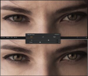 Capture One 16.7 Eye Retouching